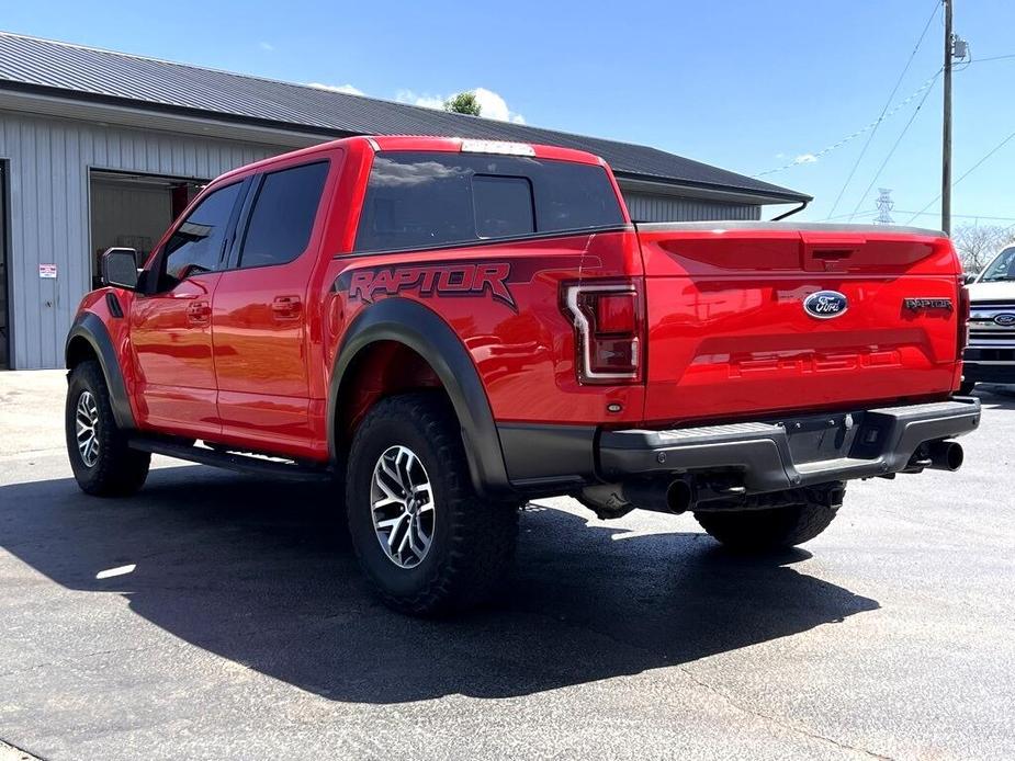 used 2018 Ford F-150 car, priced at $44,000