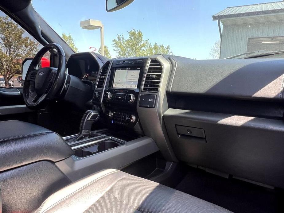 used 2018 Ford F-150 car, priced at $44,000