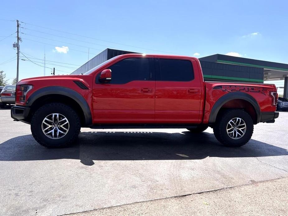 used 2018 Ford F-150 car, priced at $44,000