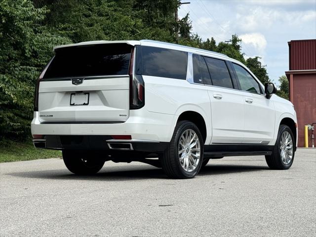 used 2021 Cadillac Escalade ESV car, priced at $71,500