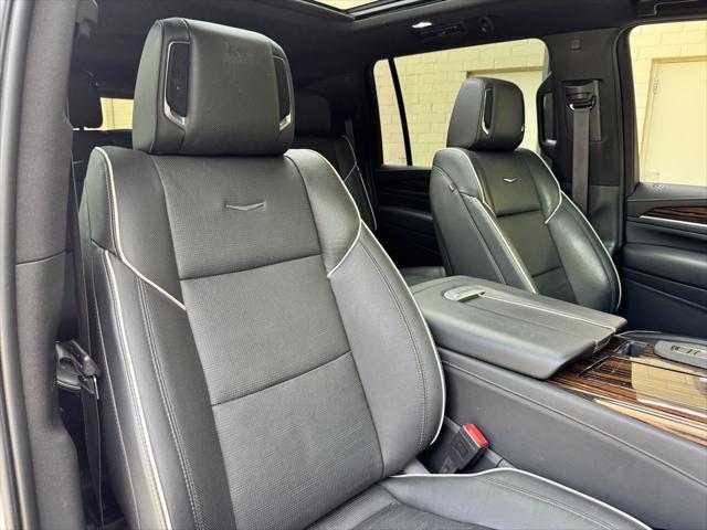 used 2021 Cadillac Escalade ESV car, priced at $71,500