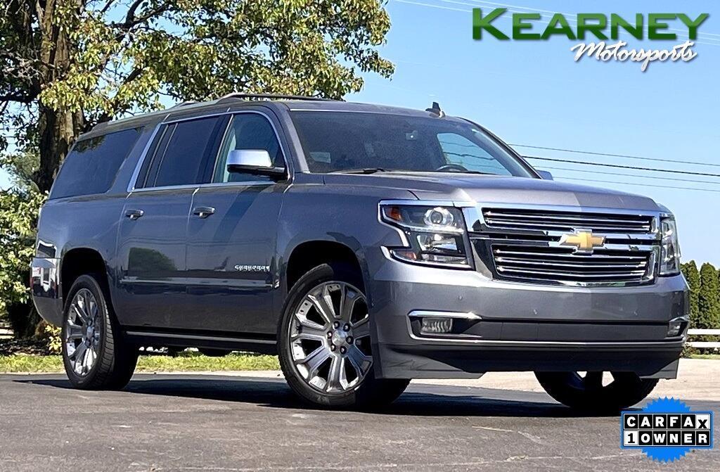 used 2020 Chevrolet Suburban car, priced at $41,000