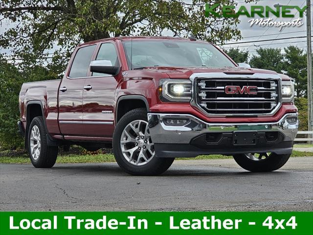 used 2018 GMC Sierra 1500 car, priced at $31,500