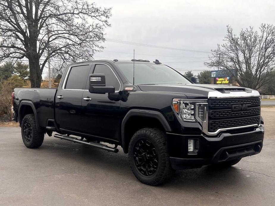 used 2020 GMC Sierra 3500 car, priced at $62,500