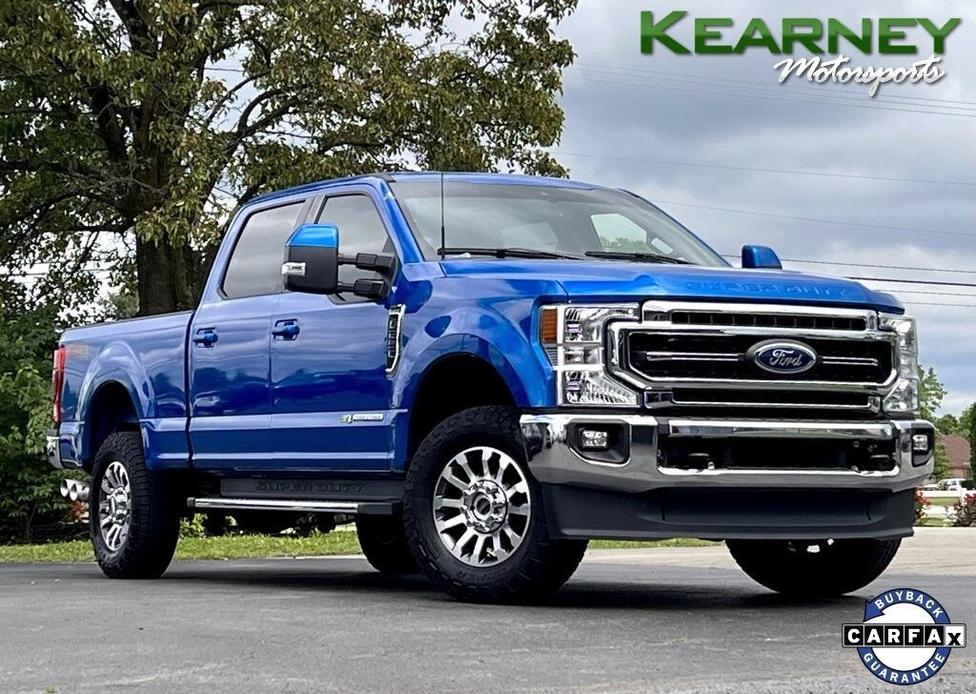 used 2021 Ford F-250 car, priced at $61,500