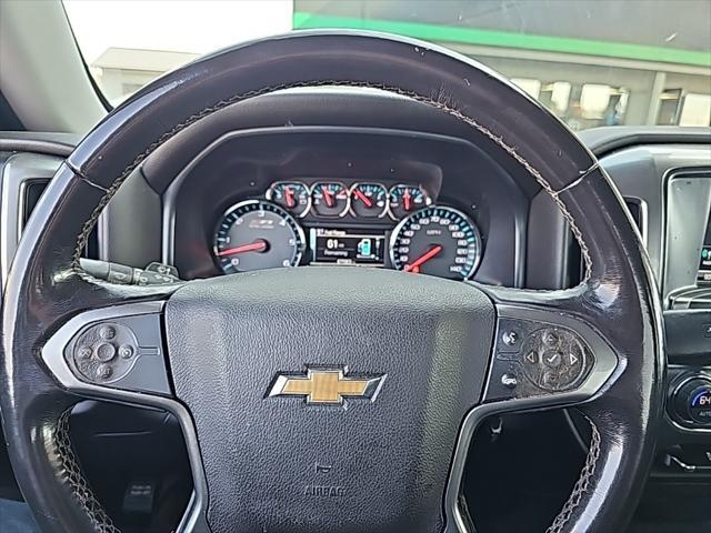 used 2018 Chevrolet Silverado 1500 car, priced at $25,000