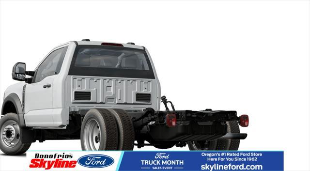new 2025 Ford F-450 car, priced at $72,995