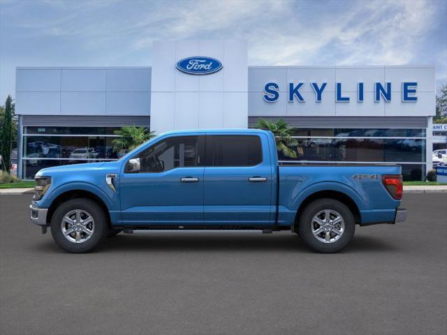 new 2024 Ford F-150 car, priced at $61,390