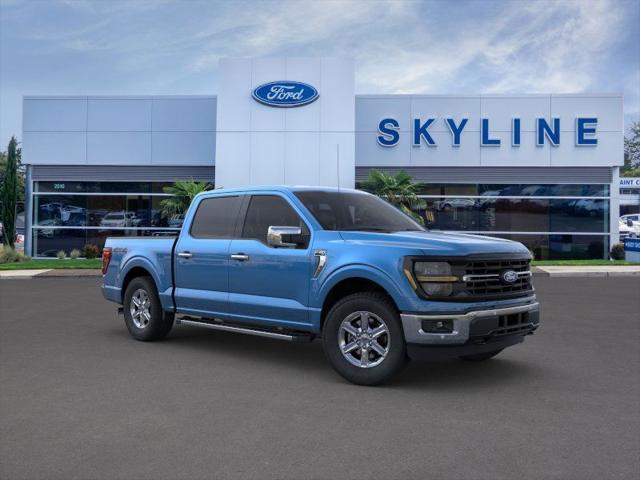 new 2024 Ford F-150 car, priced at $61,390