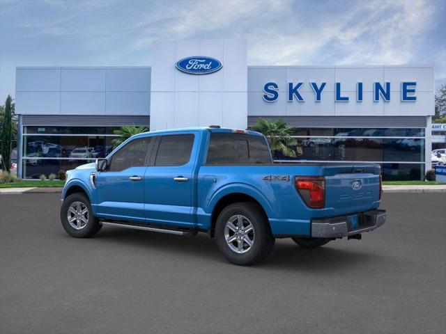 new 2024 Ford F-150 car, priced at $61,390