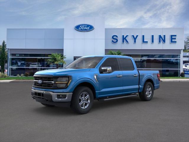 new 2024 Ford F-150 car, priced at $61,390