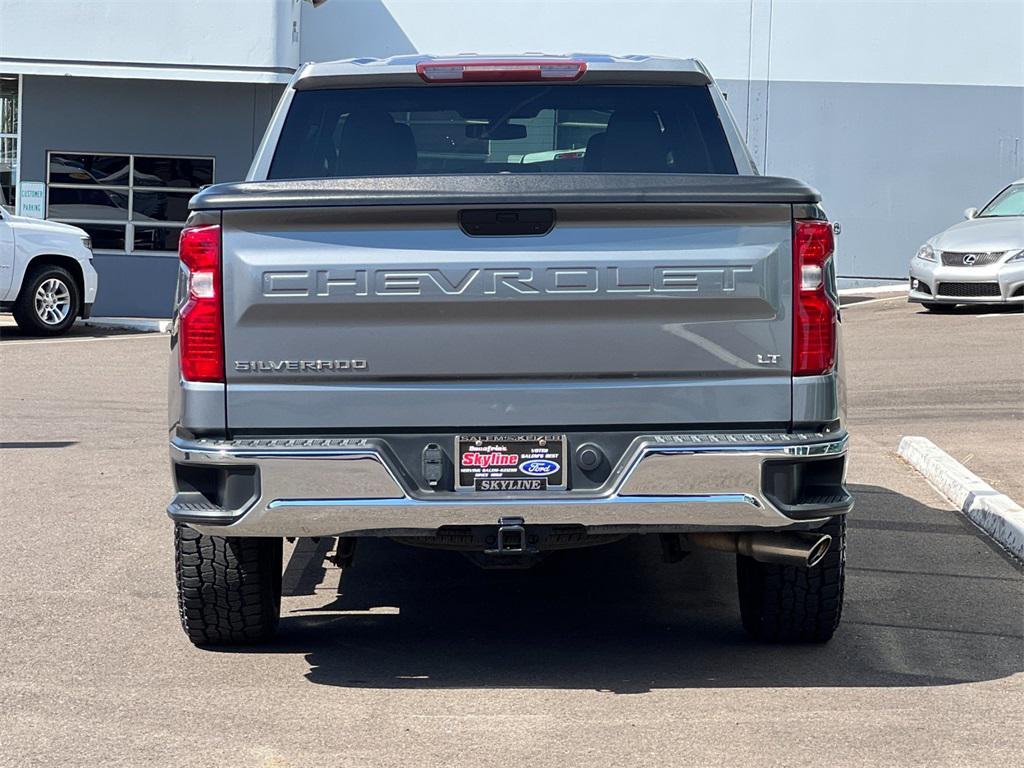 used 2020 Chevrolet Silverado 1500 car, priced at $35,534