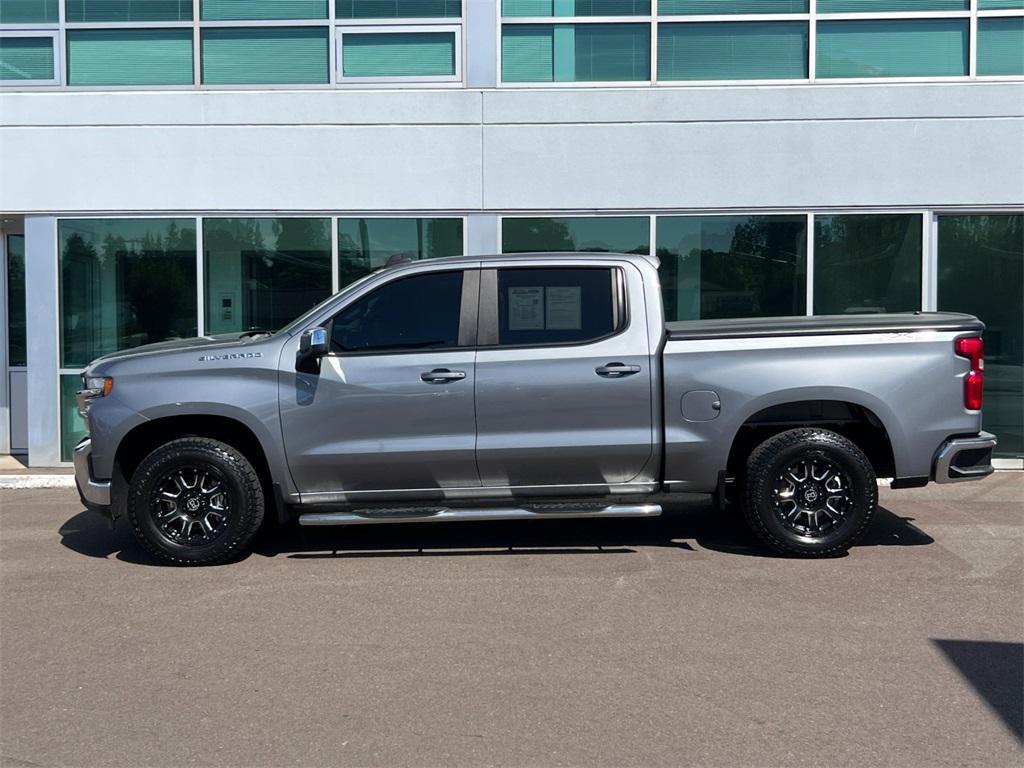 used 2020 Chevrolet Silverado 1500 car, priced at $35,534