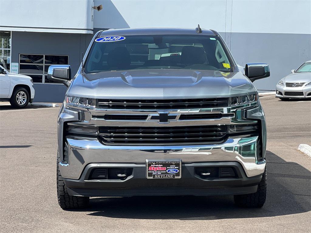 used 2020 Chevrolet Silverado 1500 car, priced at $35,534