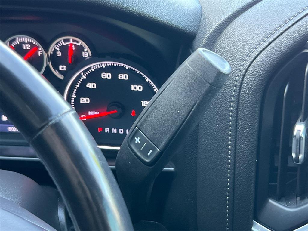 used 2020 Chevrolet Silverado 1500 car, priced at $35,534