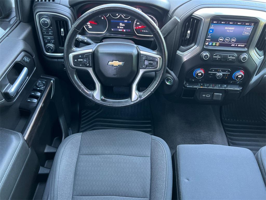 used 2020 Chevrolet Silverado 1500 car, priced at $35,534