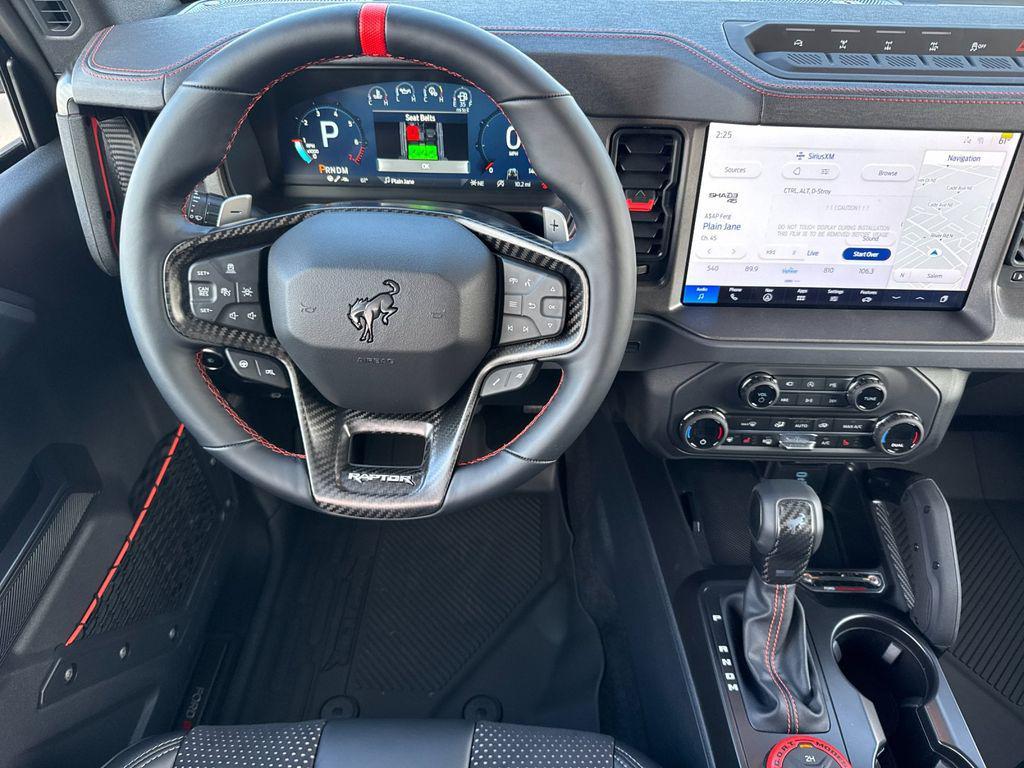 new 2025 Ford Bronco car, priced at $89,585