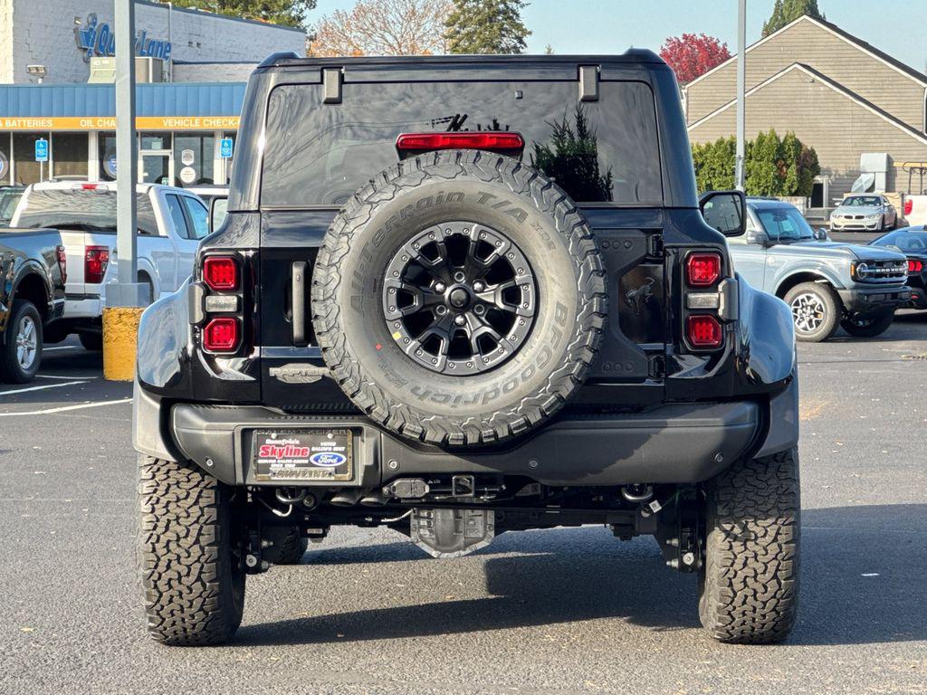 new 2025 Ford Bronco car, priced at $89,585