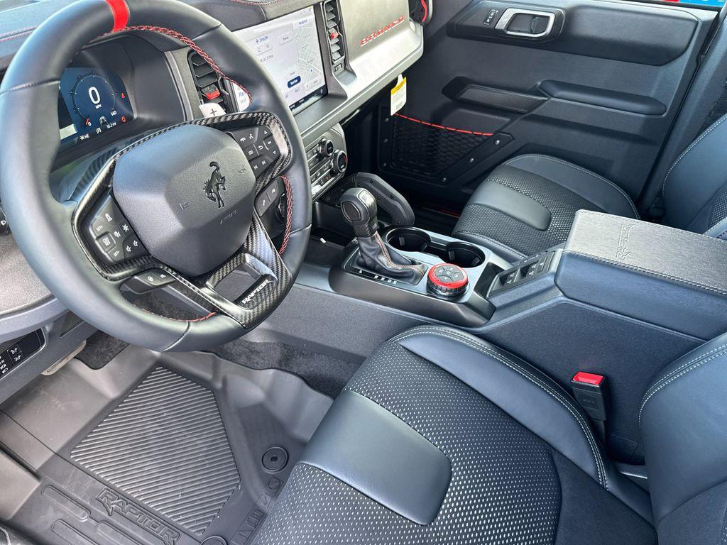 new 2025 Ford Bronco car, priced at $89,585