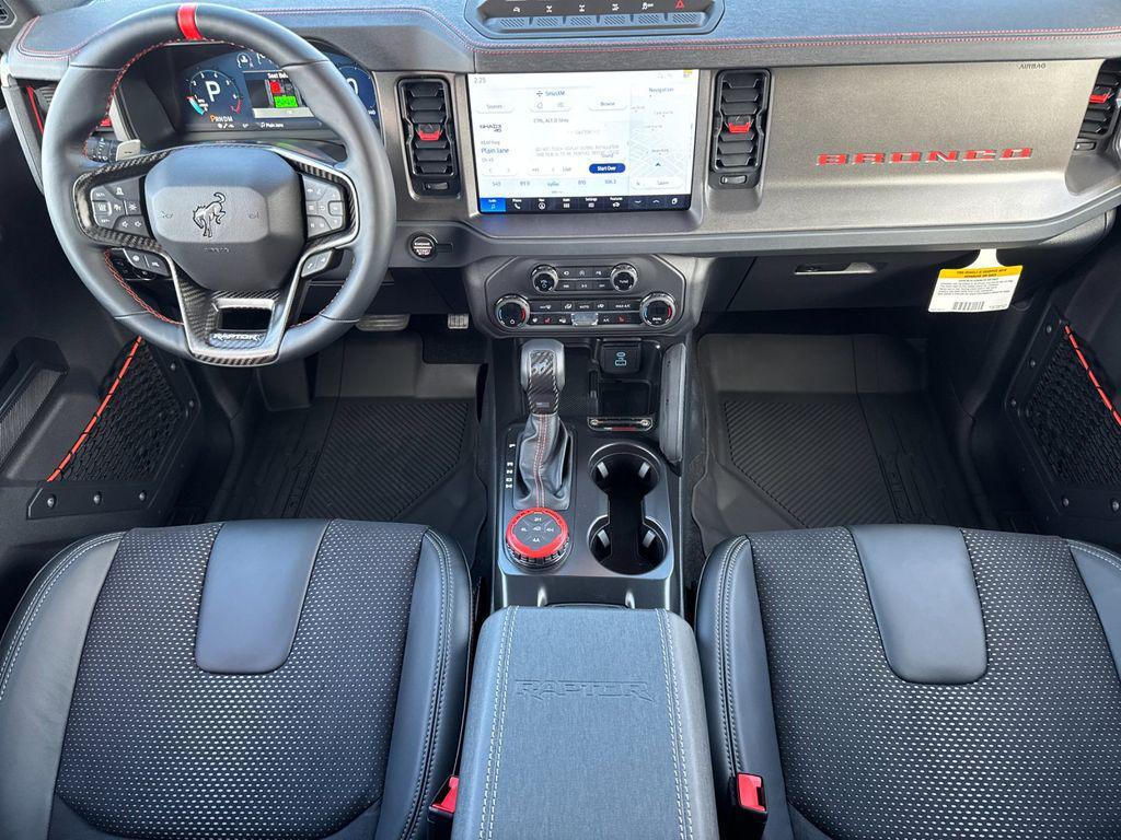 new 2025 Ford Bronco car, priced at $89,585