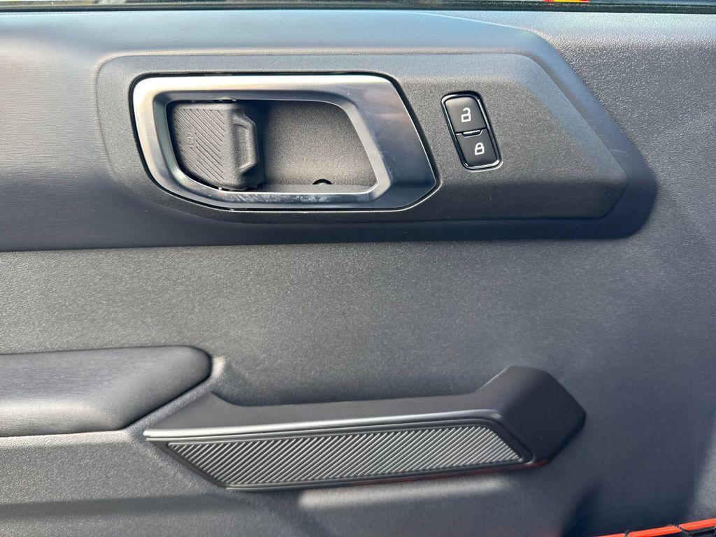 new 2025 Ford Bronco car, priced at $89,585