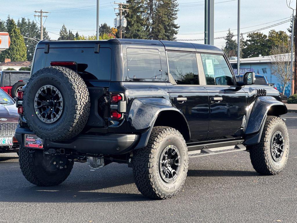 new 2025 Ford Bronco car, priced at $89,585