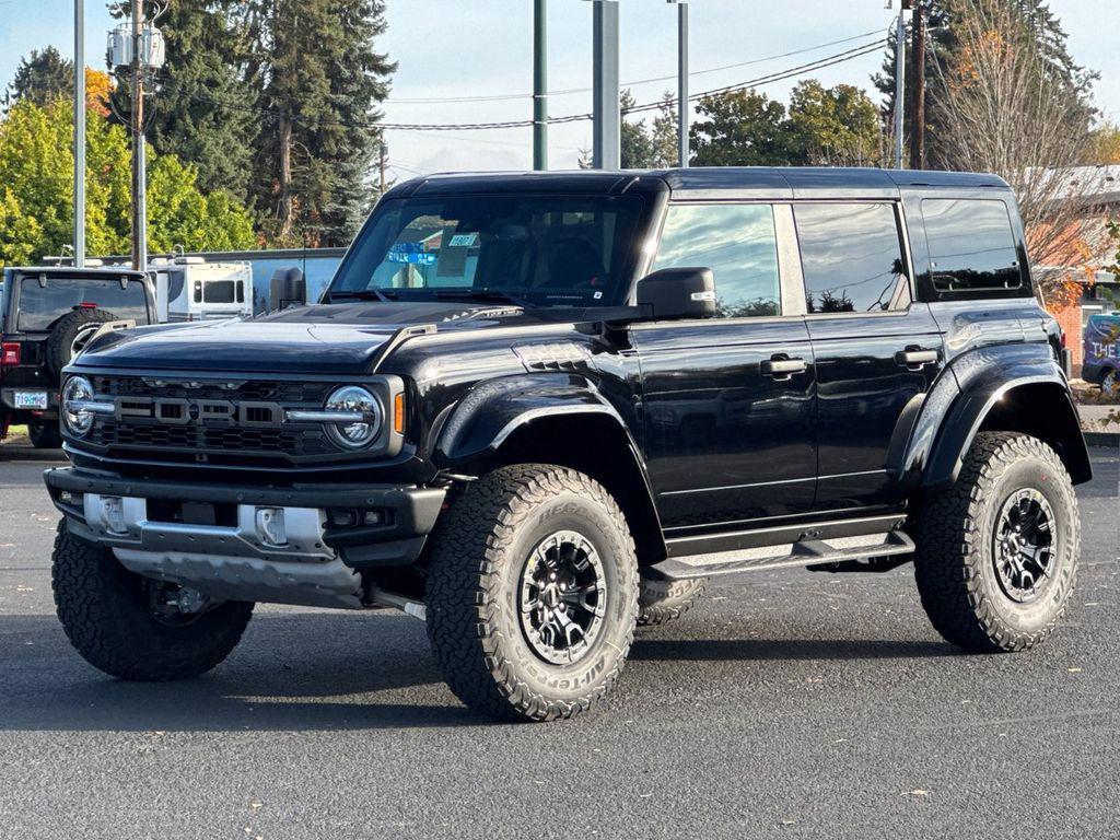 new 2025 Ford Bronco car, priced at $89,585
