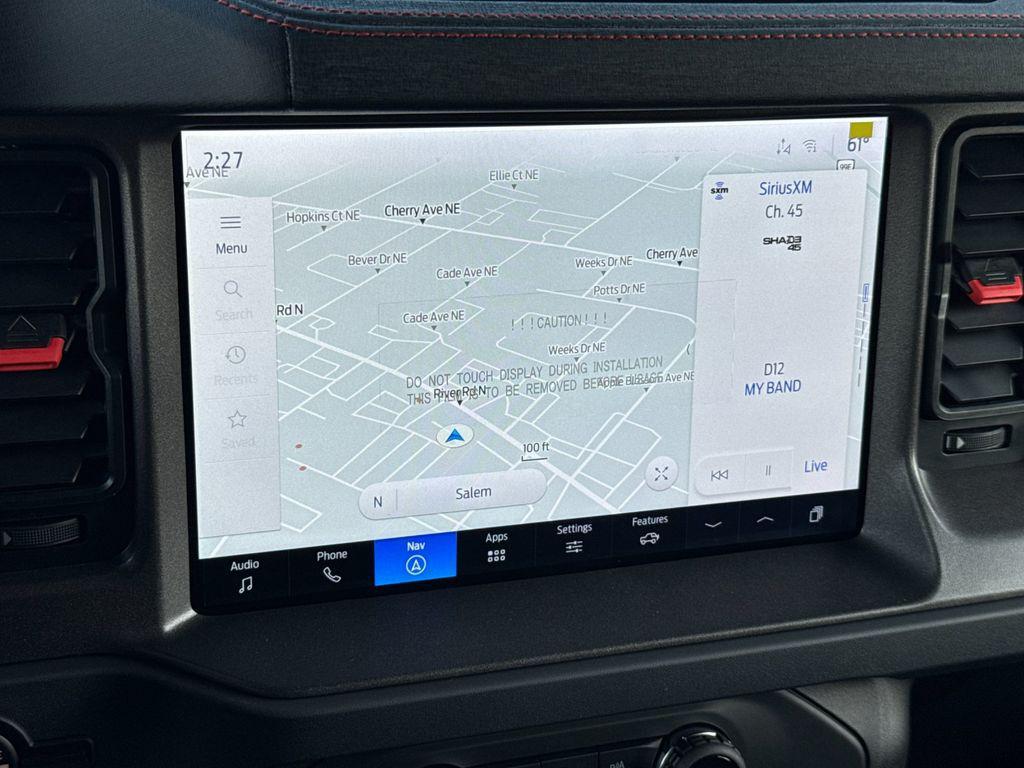 new 2025 Ford Bronco car, priced at $89,585