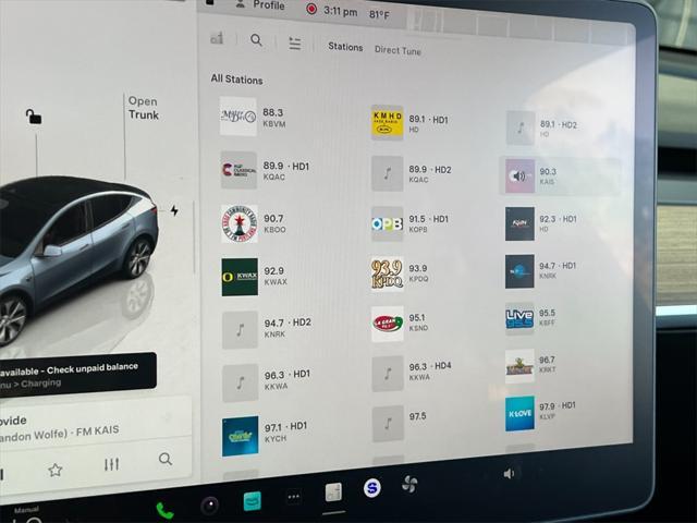 used 2024 Tesla Model Y car, priced at $38,996