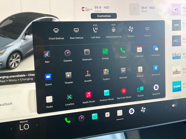 used 2024 Tesla Model Y car, priced at $38,996