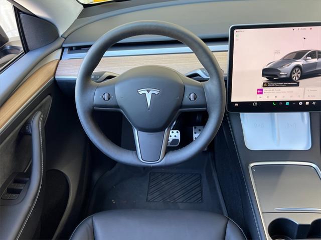 used 2024 Tesla Model Y car, priced at $38,996