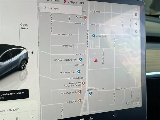 used 2024 Tesla Model Y car, priced at $38,996
