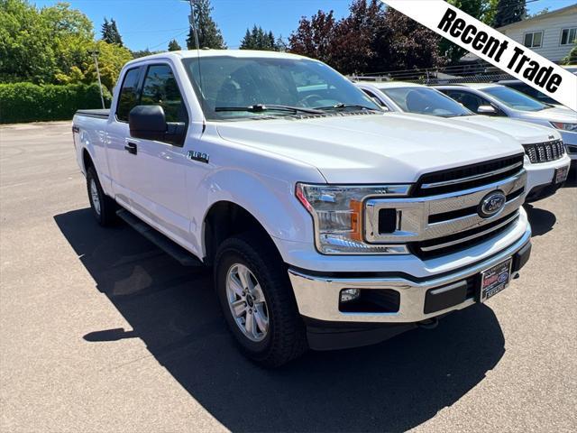 used 2018 Ford F-150 car