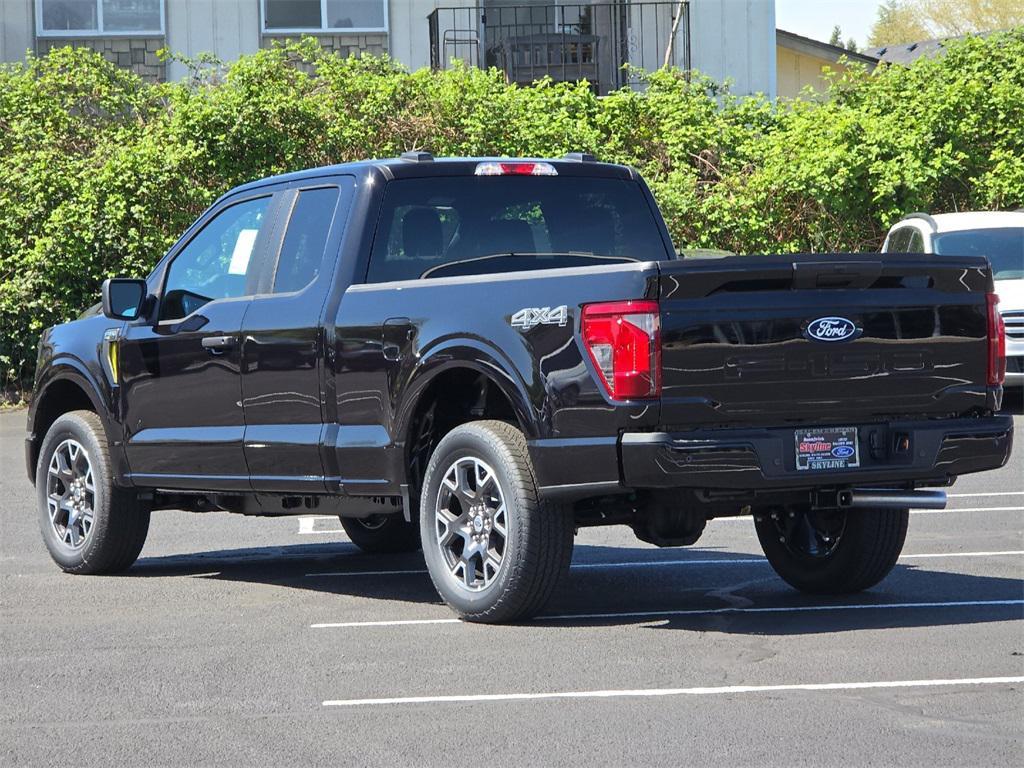 new 2025 Ford F-150 car, priced at $45,642