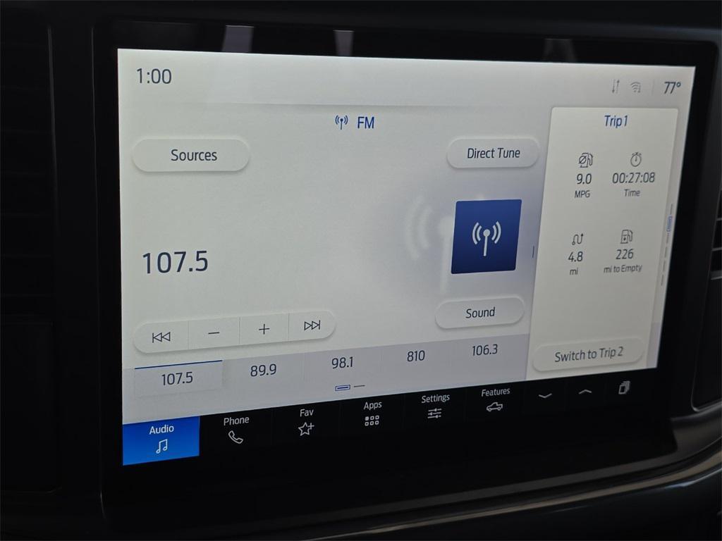 new 2025 Ford F-150 car, priced at $45,642