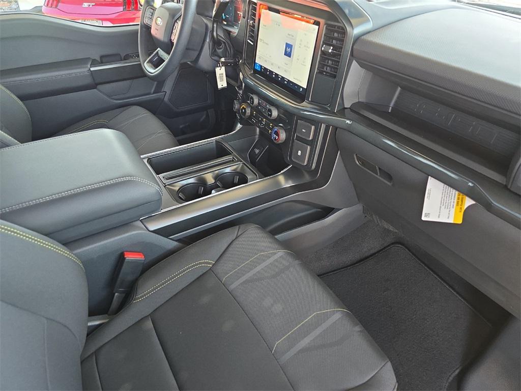 new 2025 Ford F-150 car, priced at $45,642