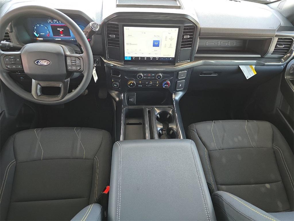 new 2025 Ford F-150 car, priced at $45,642