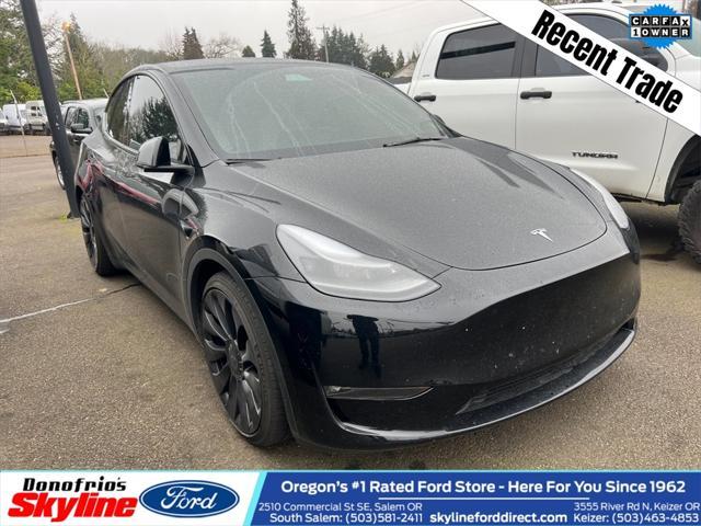 used 2023 Tesla Model Y car, priced at $38,733