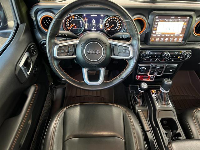 used 2023 Jeep Gladiator car, priced at $44,500