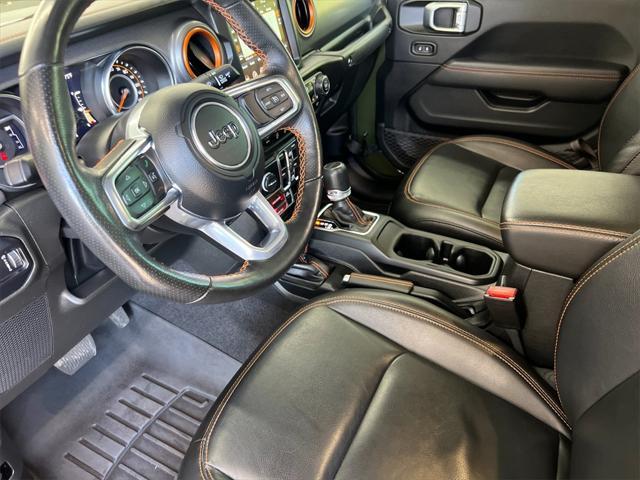 used 2023 Jeep Gladiator car, priced at $44,500