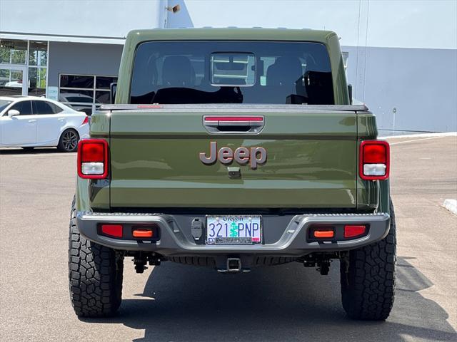 used 2023 Jeep Gladiator car, priced at $44,500