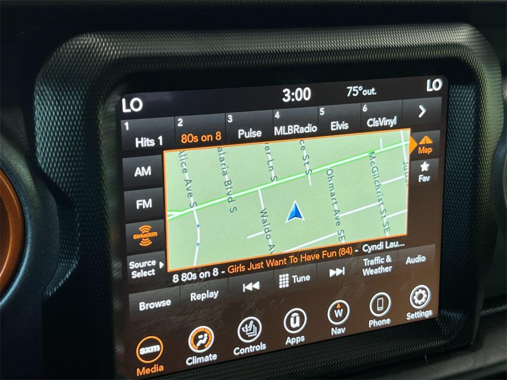 used 2023 Jeep Gladiator car, priced at $42,998