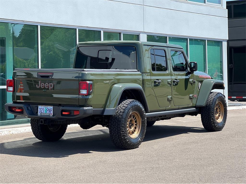 used 2023 Jeep Gladiator car, priced at $42,998