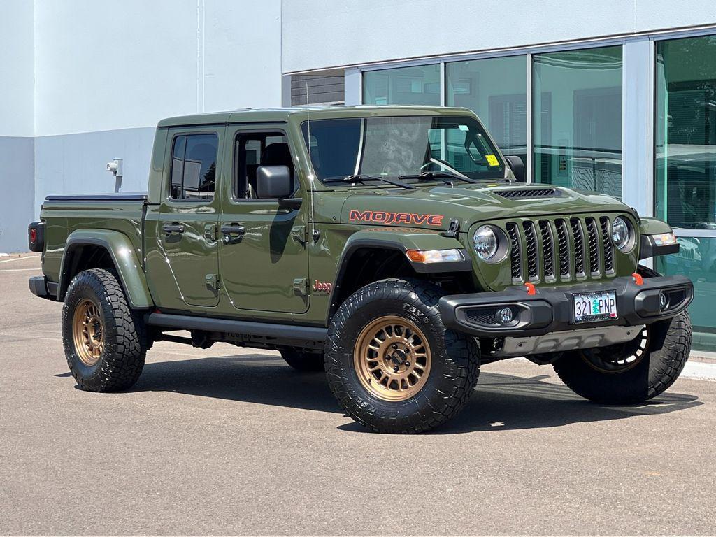 used 2023 Jeep Gladiator car, priced at $42,998