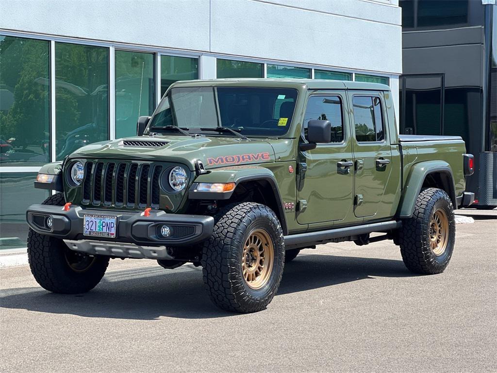 used 2023 Jeep Gladiator car, priced at $42,998