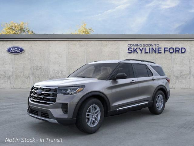 new 2025 Ford Explorer car, priced at $42,080