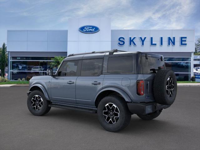 new 2024 Ford Bronco car, priced at $54,470