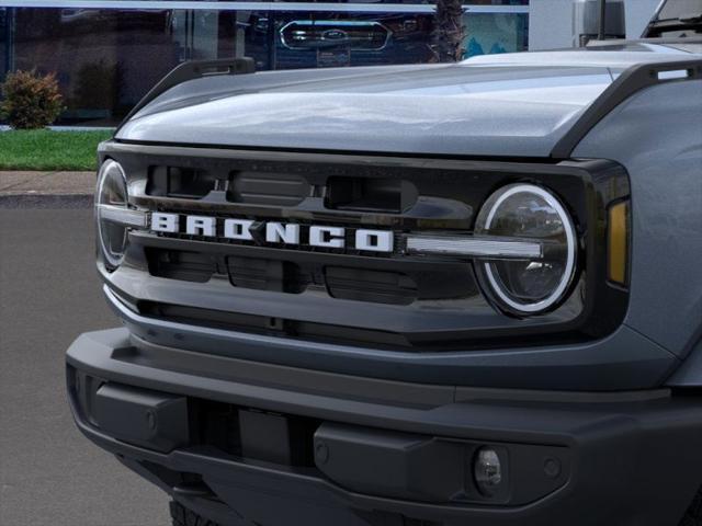 new 2024 Ford Bronco car, priced at $54,470