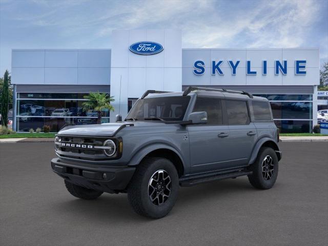 new 2024 Ford Bronco car, priced at $54,470