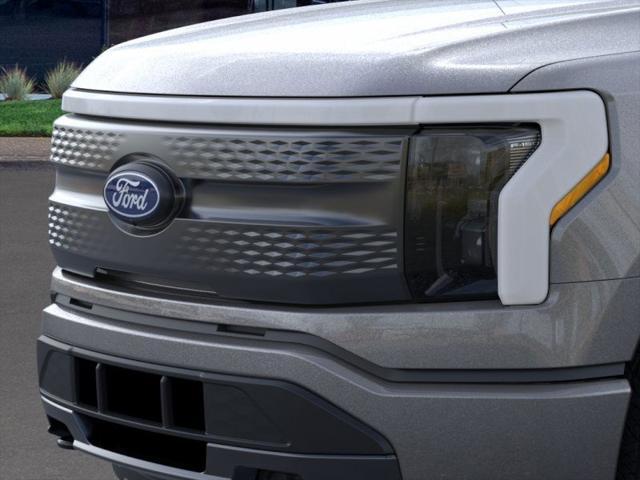 new 2024 Ford F-150 Lightning car, priced at $54,450